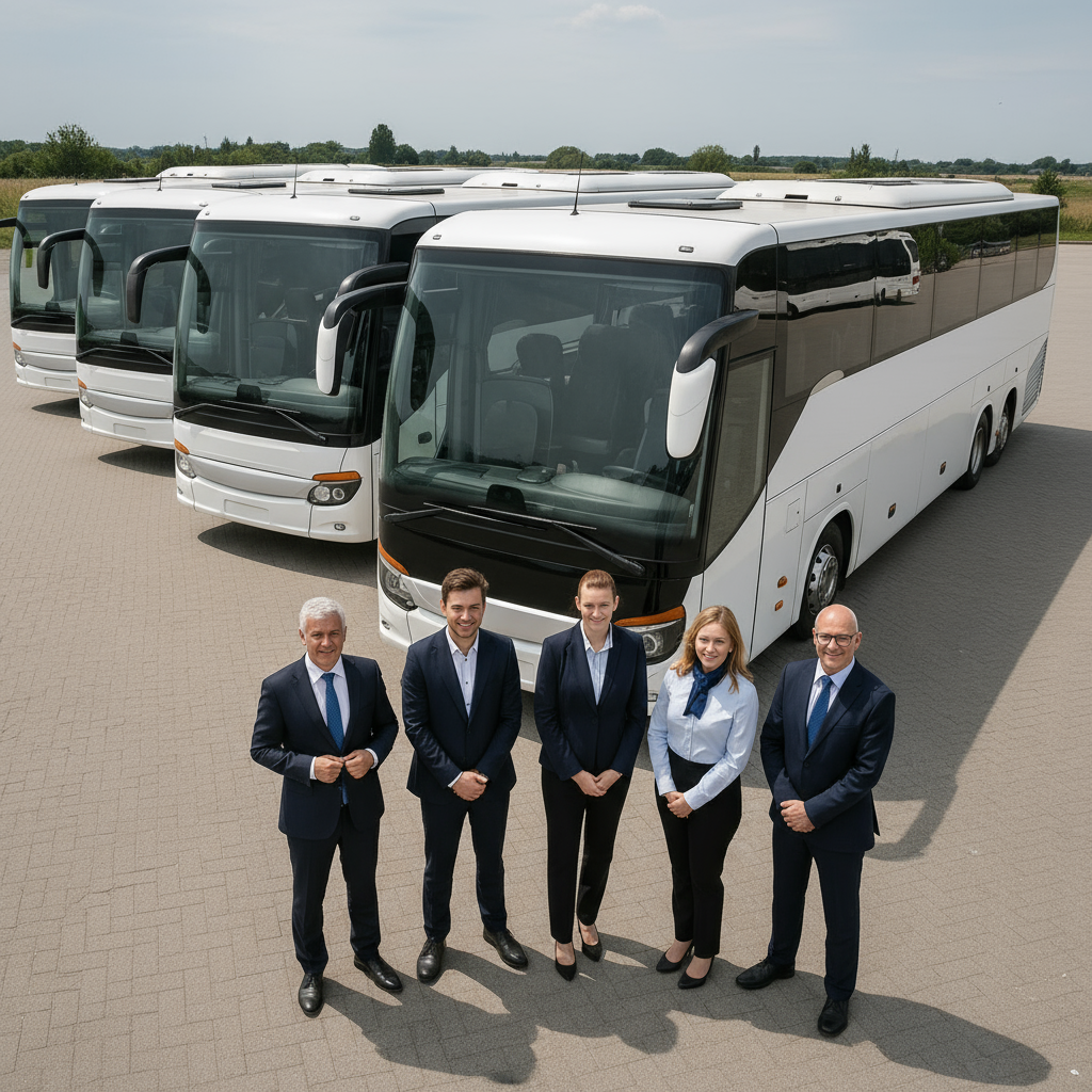 Modern transport fleet serving Estonia's diverse regions and communities